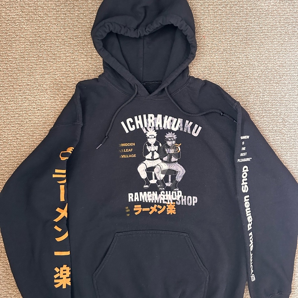 Black Naruto Hoodie